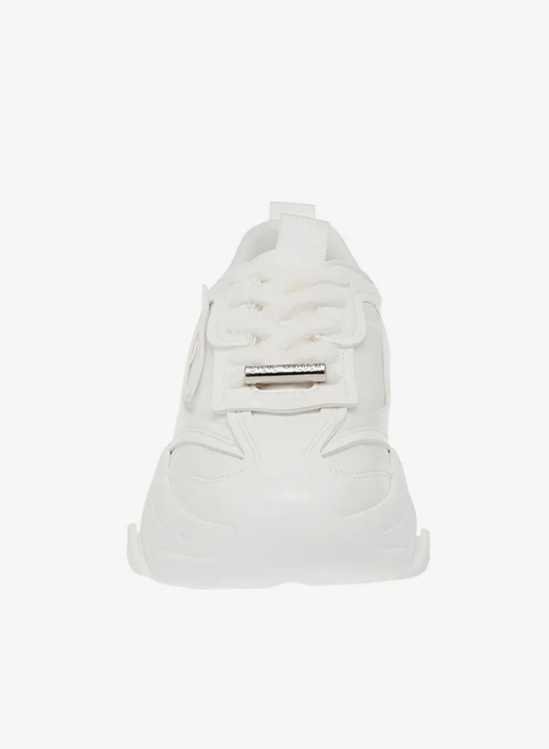 STEVE MADDEN  Possession White Women's Sneakers for Women | Best Price UAE